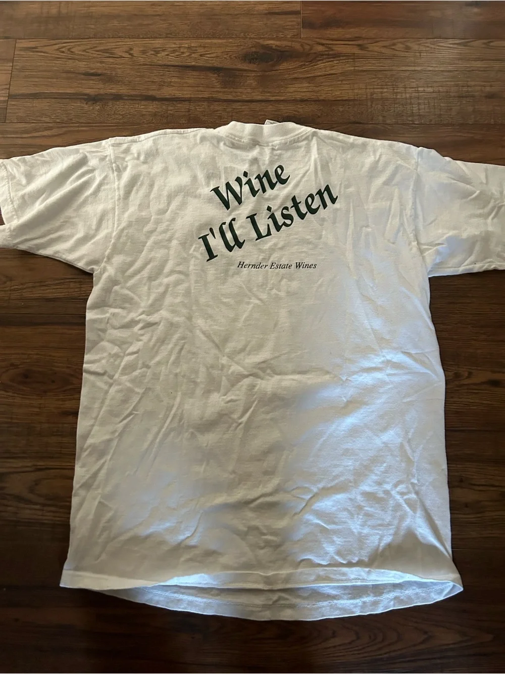 90’s Hernder Niagara Peninsula Wine Graphic Tee - Picture 4 of 5